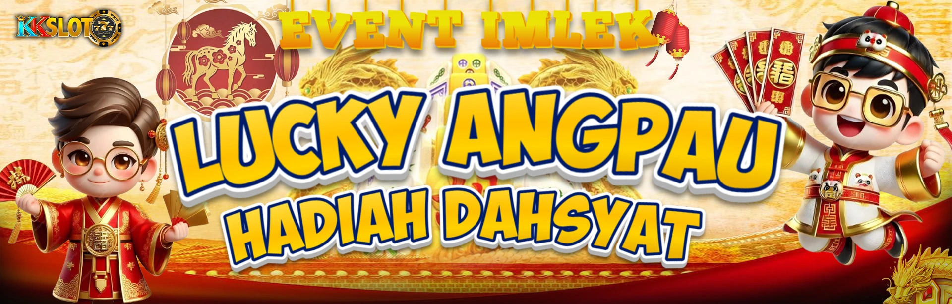 Mahkota76 Banner Slot Online